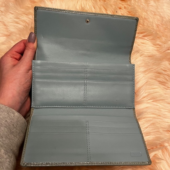 Coach Gray Wallet - Picture 3 of 5